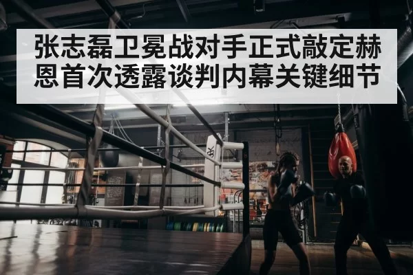 boxer training